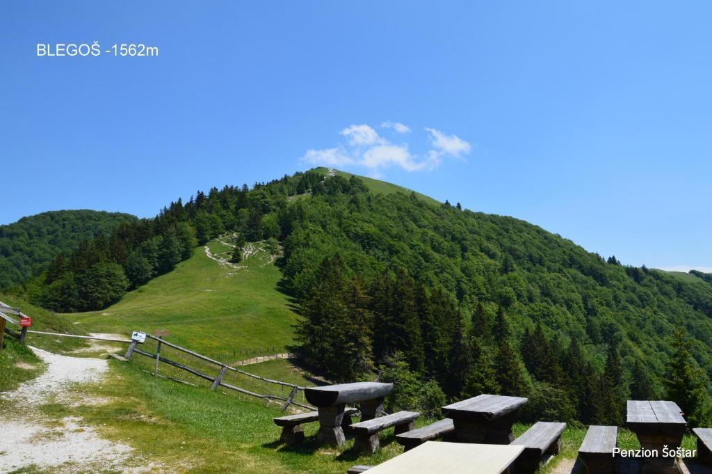 Apartmens And Rooms Sostar Cerkno Exterior foto