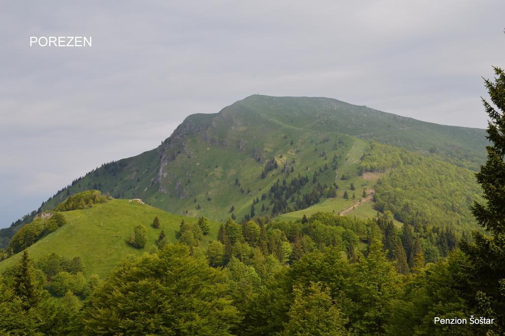 Apartmens And Rooms Sostar Cerkno Exterior foto